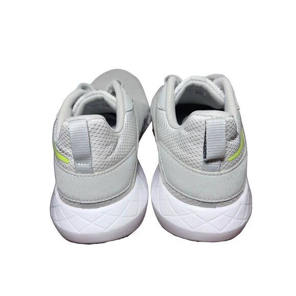 Reebok Men\'s Gray and Neon Green Running Shoes size 9